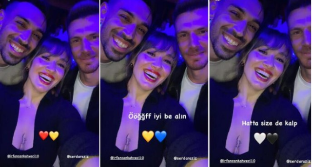 Ünlü oyuncu Özgün Bayraktar'ın Fenerbahçeli yıldızlarla paylaşımı olay oldu! Söylediklerine tepkiler çığ gibi