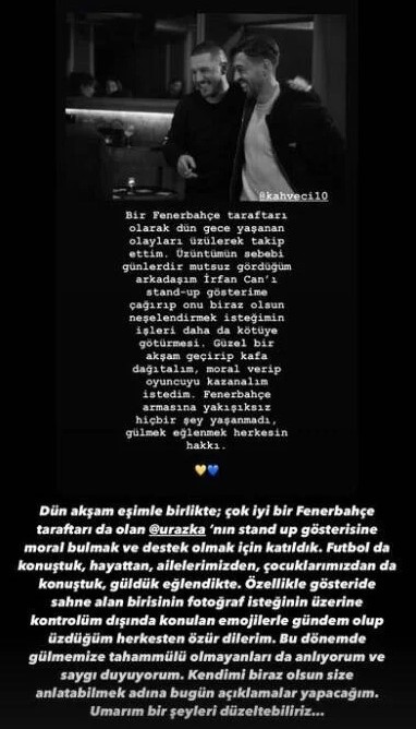 Ünlü oyuncu Özgün Bayraktar'ın Fenerbahçeli yıldızlarla paylaşımı olay oldu! Söylediklerine tepkiler çığ gibi