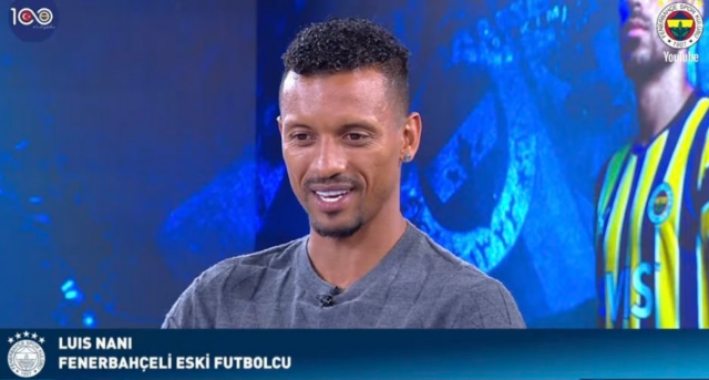 Yıllar sonra Kadıköy'e geldi! Nani, Fenerbahçe taraftarına umut dağıttı