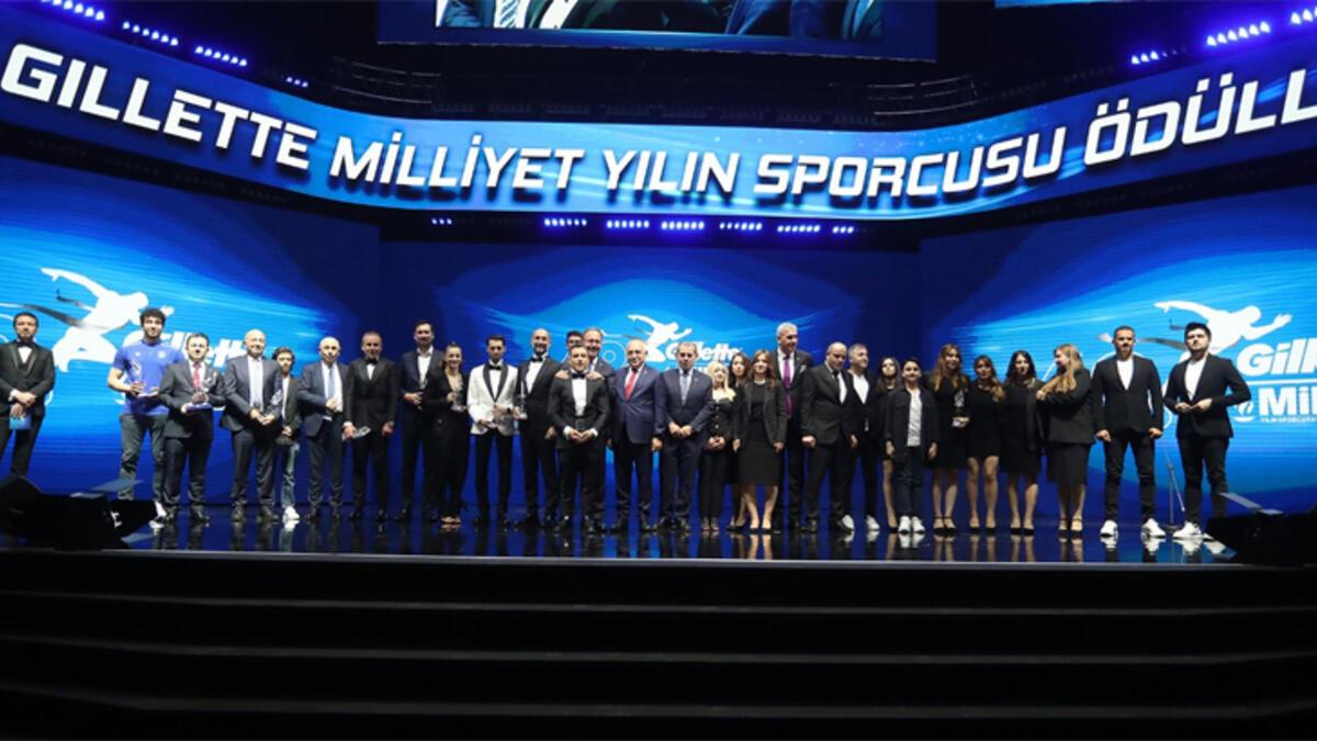 milliyet yilin sporcusu odulleri sahiplerini buldu