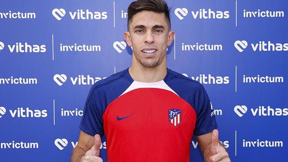 atletico madrid gabriel paulistae28099yi renklerine bagladi