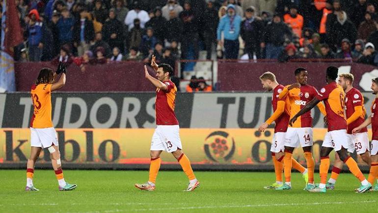 Benzeri görülmemiş olay: Galatasarayda Barış Alper Yılmazdan büyük başarı