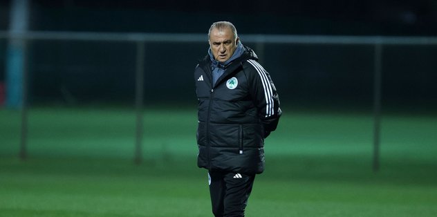 fatih terim panathinaikose28099un basinda ilk sinavina cikacak