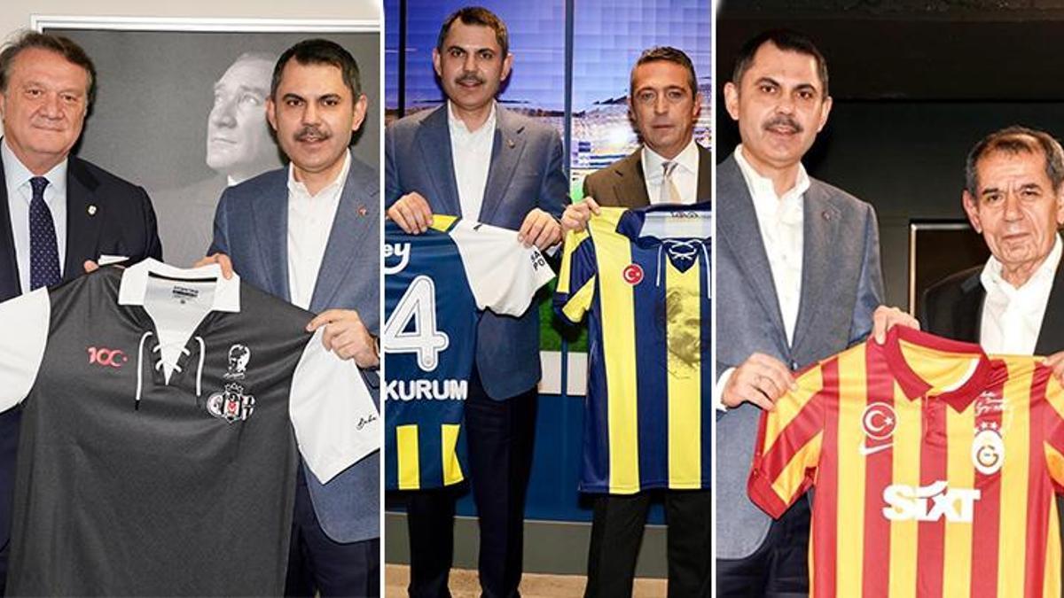 ibb baskan adayi murat kurumdan besiktas fenerbahce ve galatasaraya ziyaret