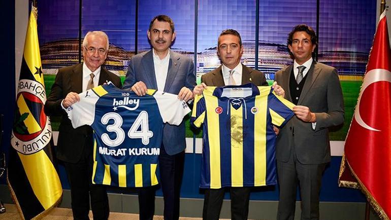 İBB Başkan Adayı Murat Kurumdan Beşiktaş, Fenerbahçe ve Galatasaraya ziyaret