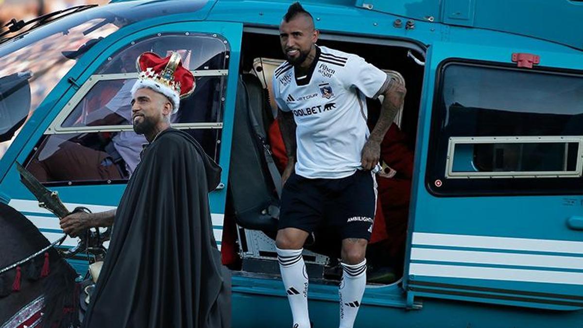 boyle transfer sovu gorulmedi helikopterle geldi kilici cekti ata bindi. arturo vidal sov