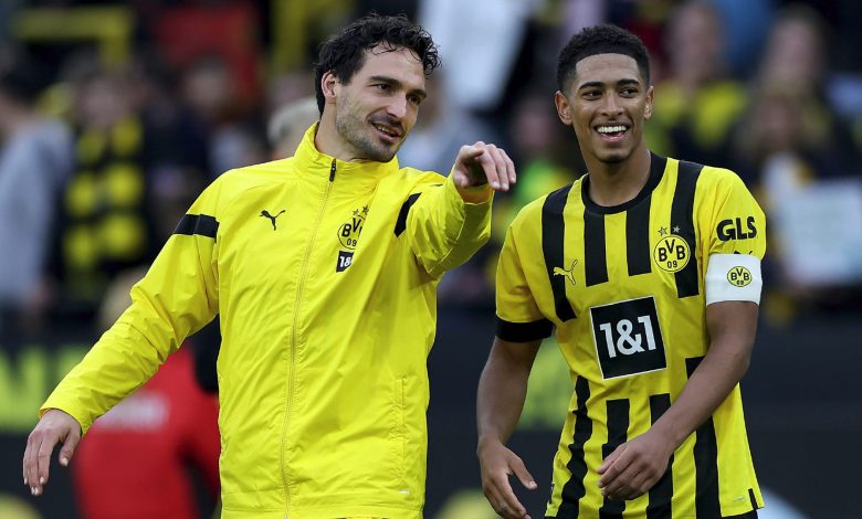 hummels dortmund