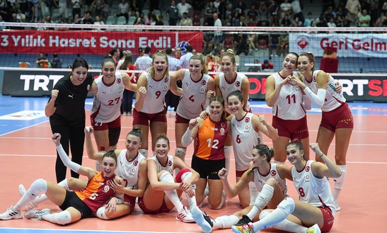 galatasaray voleybol takimi