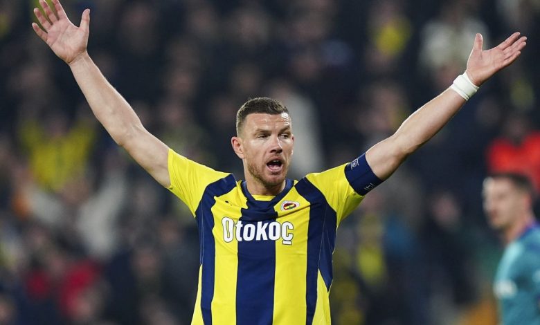 Fenerbahçe'ye Veda Etti, Transfer Süreci Başladı! Sağlık Kontrolünden Geçti! 1 dzeko