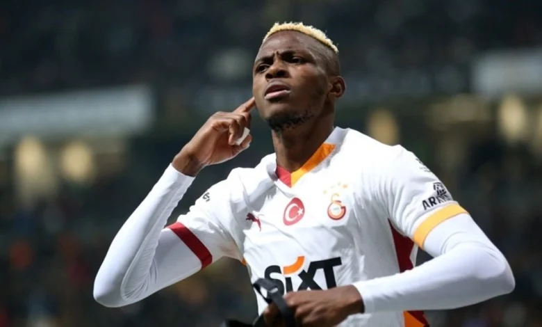 Galatasaray ile Napoli Arasında Transfer Krizi Büyüyor! 1 osimhen
