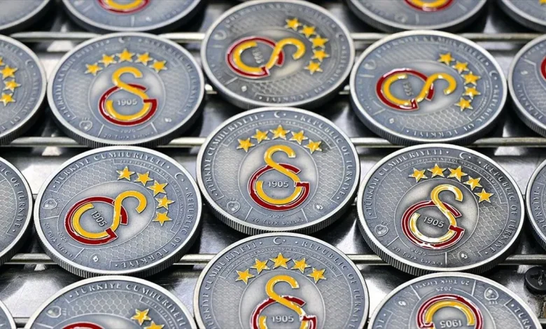 Darphane’den Galatasaray’a Özel: 25. Şampiyonluğa Hatıra Parası Basıldı! 1 galatasaray-para