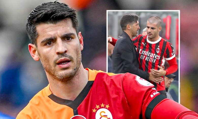 Alvaro Morata'ya Tehdit İddiası Asılsız Çıktı: Gözaltı Kararı Verildi 1 moratta