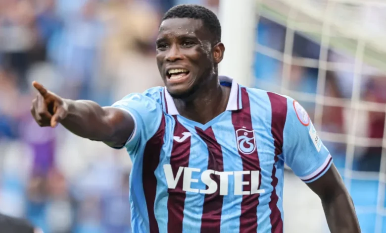 Trabzonspor'da Golcü Sürprizi: Efsane İsim Geri Döndü! 1 paul-onuachu