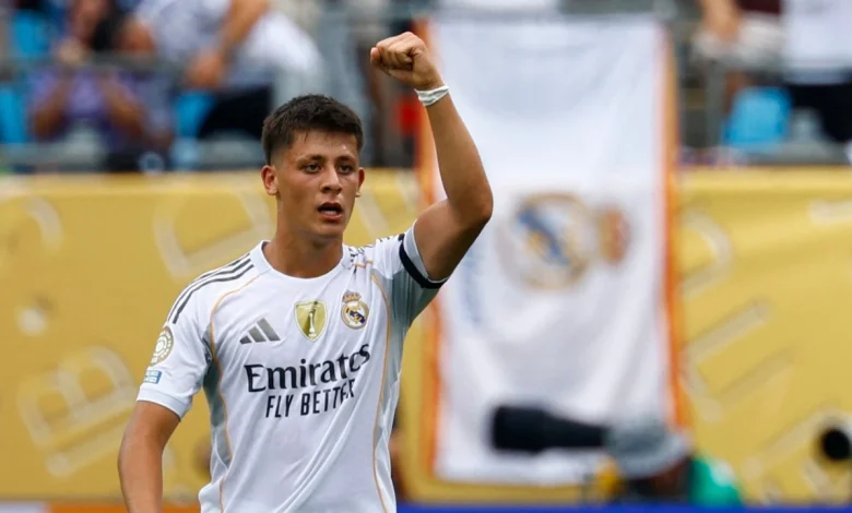 Arda Güler Sahneye Çıktı: Real Madrid’de İlk Gol Sevinci! 1 real-madrid