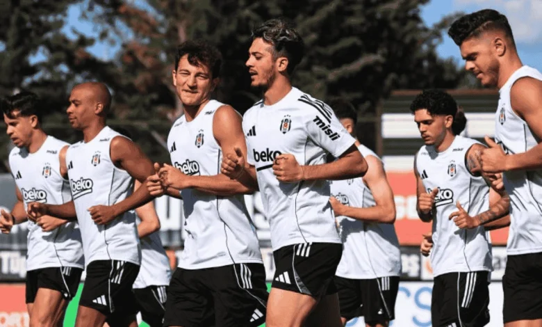 Beşiktaş, Bugünkü Programını Tek Antrenmanla Sürdürdü 1 besiktas haberleri 1