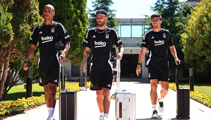 Beşiktaş’ın Kamp Kadrosu Netleşti! Sürpriz İsimler Var! 1 besiktas-haberleri