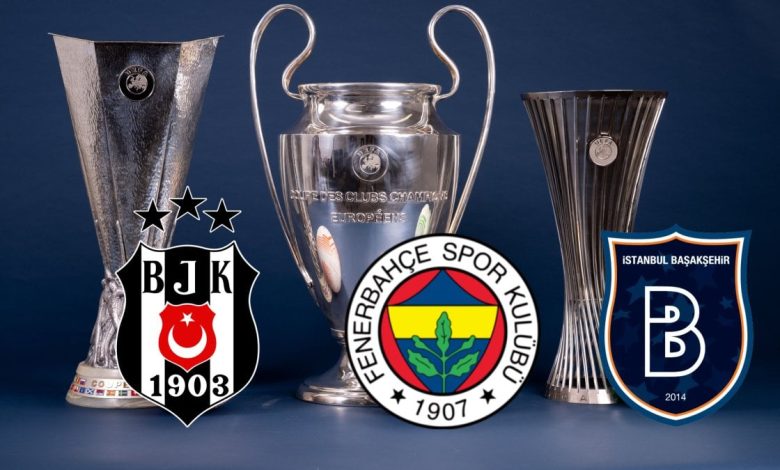 Fenerbahçe, Beşiktaş ve Başakşehir Avrupa Sahnesine Hazırlanıyor: İşte Muhtemel Rakipler 1 futbol-haberleri