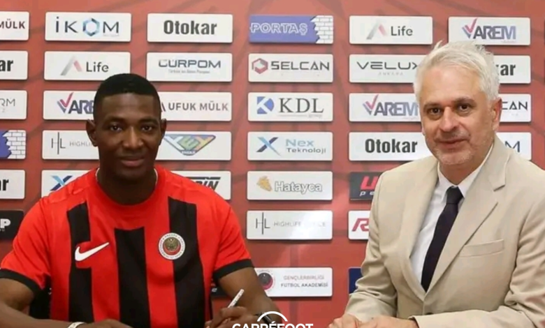 Gençlerbirliği Transferde Hız Kesmiyor: Kyabou İmzayı Attı! 1 genclerbirligi-haberleri