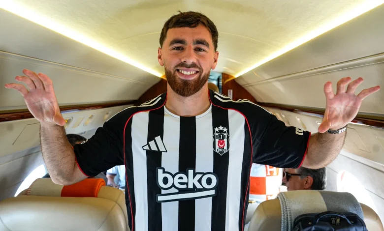 Çocukluk hayali gerçek oldu: Orkun Kökçü Beşiktaş’ta! 1 orkun-kokcu-besiktas