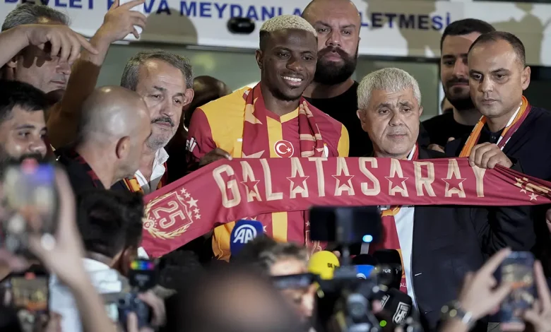 Osimhen'e Görkemli Hoş Geldin! 1 osimhen-galatasaray