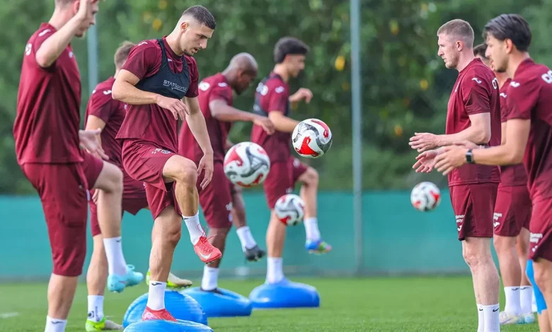 Trabzonspor Yeni Sezon Startını Verdi: Mehmet Ali Yılmaz Tesisleri’nde Yoğun Tempo! 1 trabzonspor