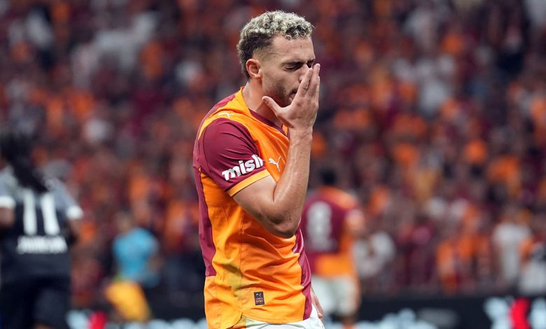 Barış Alper'in Sane Tepkisi Galatasaray'ı Karıştırdı: Dursun Özbek'ten Sert Hamle 1 baris-alper