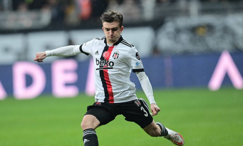 Beşiktaş’ta Transfer Tamam! 3+1 Yıllık Sözleşme Resmileşti 1 ridvan-yilmaz