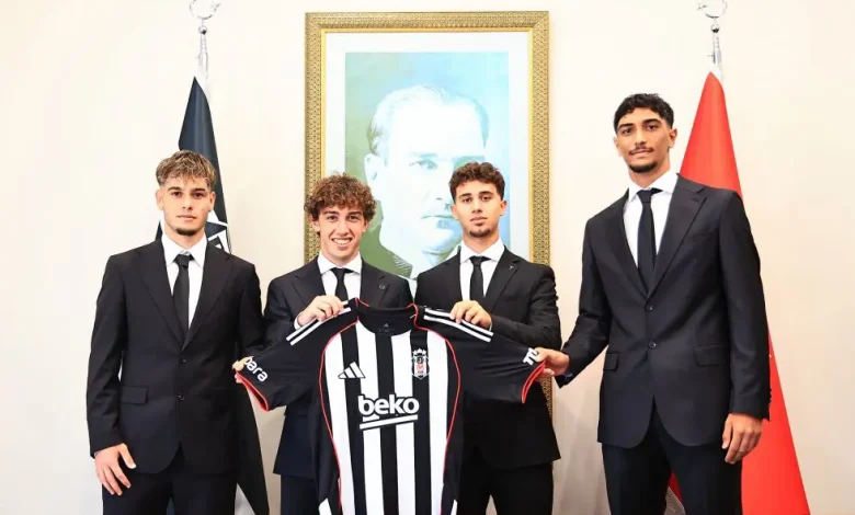 Beşiktaş, 4 Genç Yetenekle Profesyonel Sözleşme İmzaladı! 1 besiktas