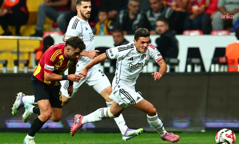 Beşiktaş ve Kayserispor’a PFDK Yolu Gözüktü! 1 besiktas-kayserispor