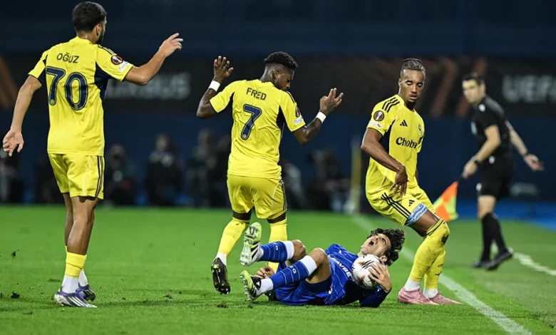 "Dinamo, Fenerbahçe'yi sahadan sildi!" 1 fenerbahce-kupa-maci