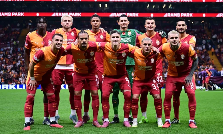 "Galatasaray, 8 büyük ligde devlerle yan yana" 1 galatasaray