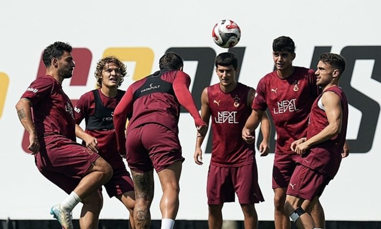 Galatasaray, Günün Antrenmanında Hücum Organizasyonlarına Odaklandı 1 galatasaray-haberleri