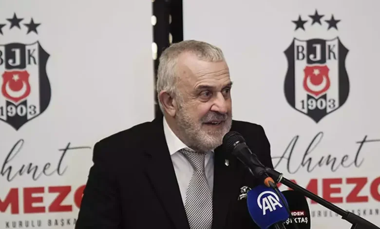 Ahmet Ürkmezgil, Beşiktaş’ta Resmen Göreve Başladı 1 ahmet-urkmezgil-haberleri