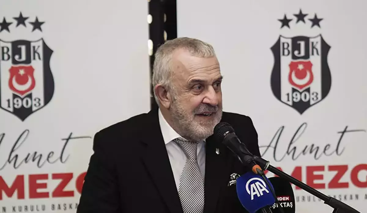 Ahmet Ürkmezgil, Beşiktaş’ta Resmen Göreve Başladı 3 ahmet-urkmezgil-haberleri