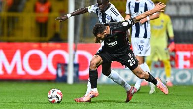 “Kasımpaşa 1-1 Beşiktaş: Puanlar paylaşıldı!” 2 besiktas