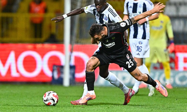“Kasımpaşa 1-1 Beşiktaş: Puanlar paylaşıldı!” 1 besiktas
