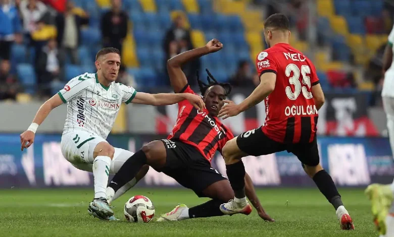 “Konyaspor, Gençlerbirliği’ne ilk mağlubiyetini tattırdı” 1 genclerbirligi