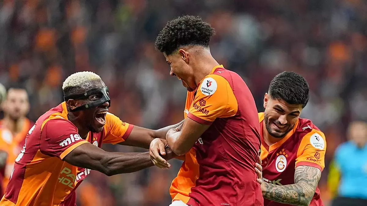 “Galatasaray, Göztepe’yi 3-1 mağlup etti” 2 galatasaray