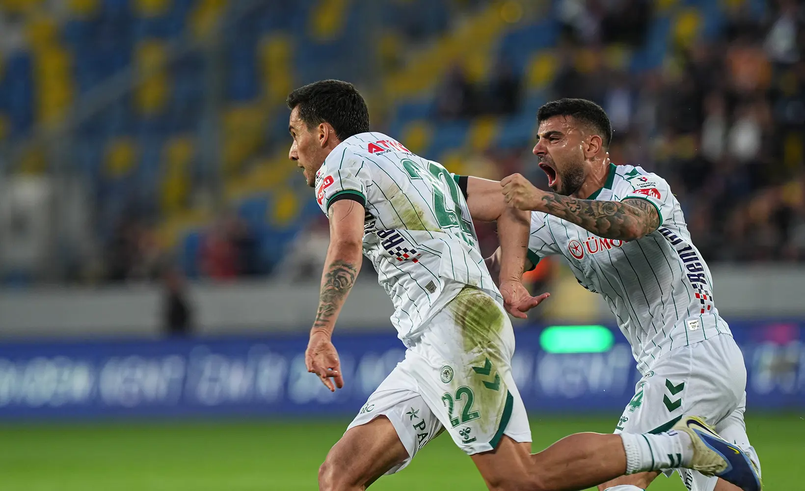 “Konyaspor, Gençlerbirliği’ne ilk mağlubiyetini tattırdı” 2 konyaspor