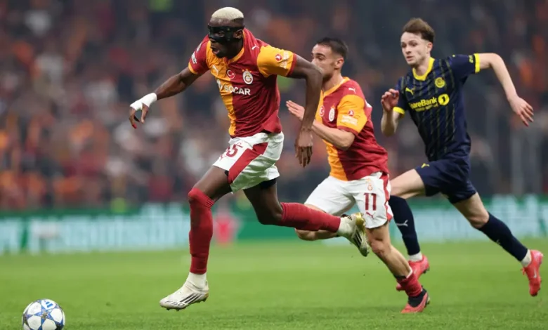 Osimhen, Bodo/Glimt maçı sonrası sakatlığıyla ilgili konuştu 1 osimhen