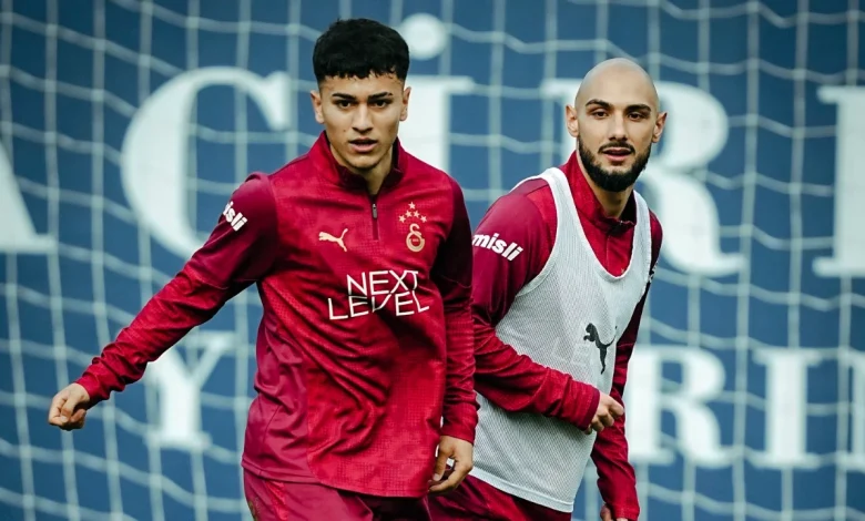 Galatasaray’dan Dev Derbi Öncesi İlk Antrenman 1 galatasaray