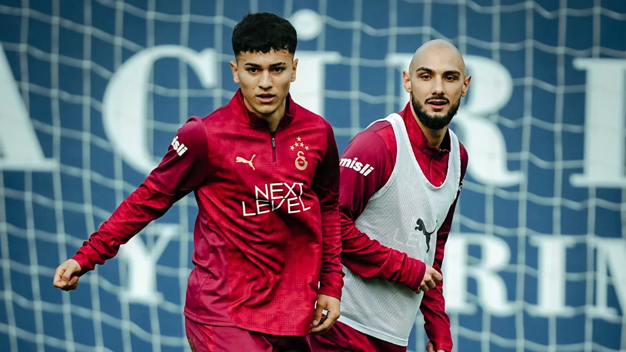 Galatasaray’dan Dev Derbi Öncesi İlk Antrenman 3 galatasaray