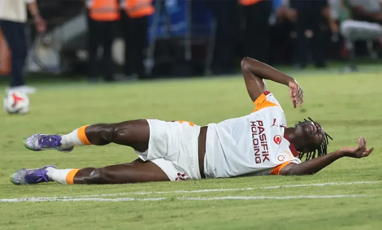 Galatasaray’da Transferi Bozan Sakatlık Şoku! 1 singo
