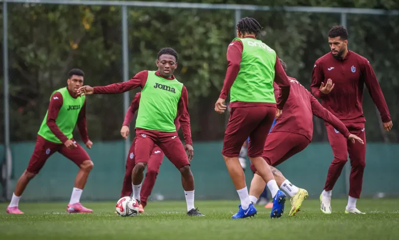 Trabzonspor’da Başakşehir mesaisi hız kazandı 1 trabzonspor