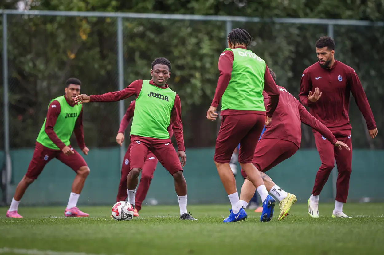 Trabzonspor’da Başakşehir mesaisi hız kazandı 3 trabzonspor