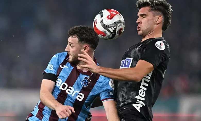 Trabzonspor şokta! Evinde puan kaybı 1 trabzonspor