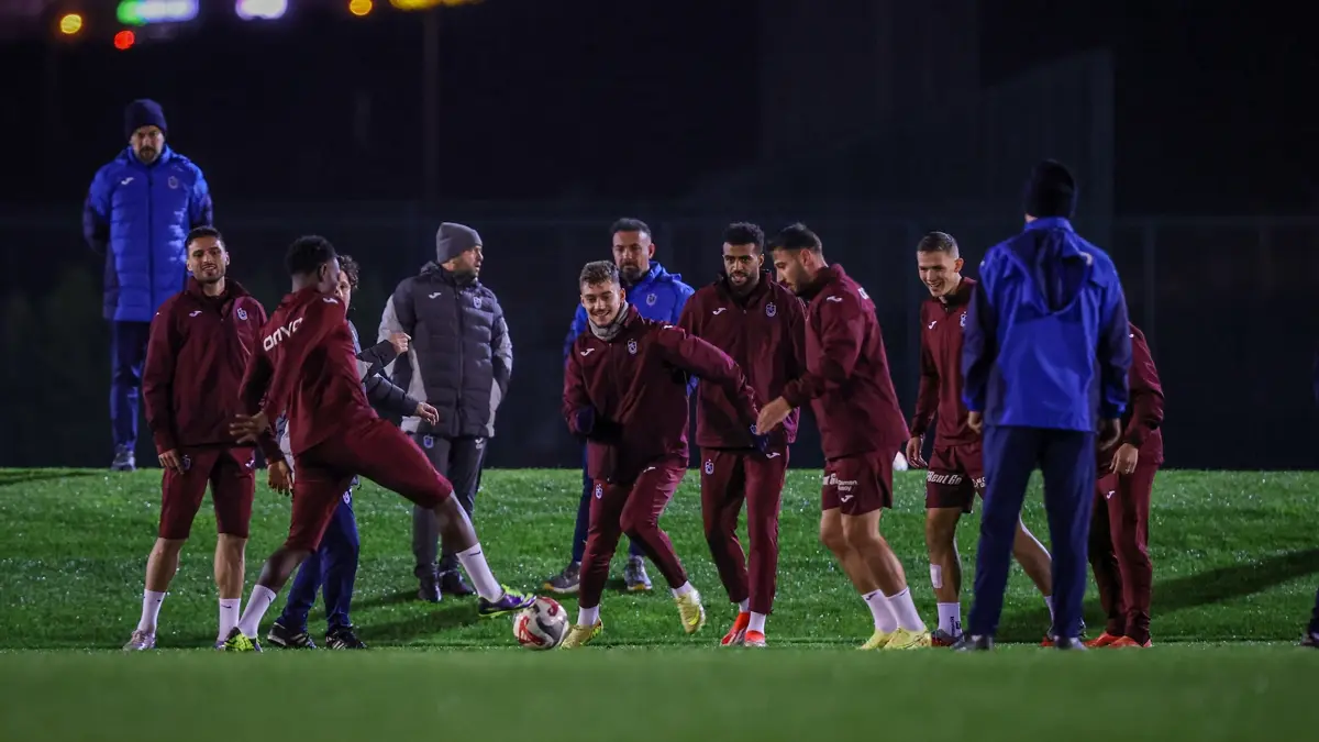 Trabzonspor’da Başakşehir mesaisi hız kazandı 2 trabzonspor-haberleri