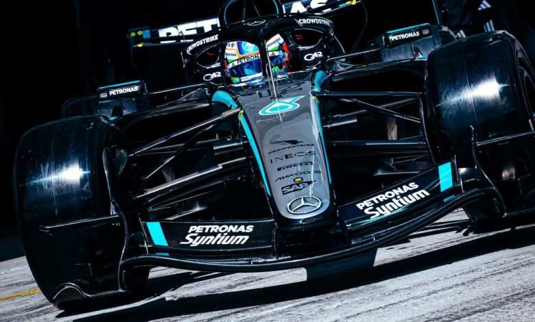 Mercedes simülatör pilotu, kural değişikliklerini değerlendirdi 1 haber 17582