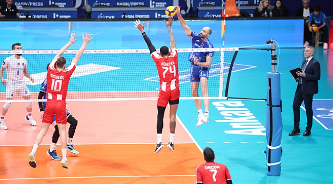 SMS Grup Efeler Ligi'nde Play-Off 3-4 Etabı Başladı 1 haber 7971