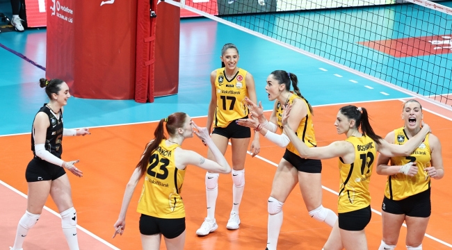 Vodafone Sultanlar Ligi'nde Şampiyon VakıfBank 1 haber 84951